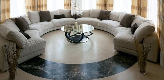 Circular Seating Conversation Set