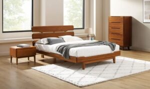 Scandinavian-Inspired Bedroom Set