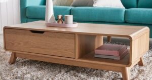 Mid-Century Modern Center Table