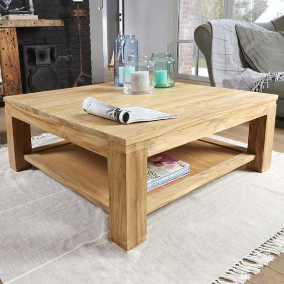 Rustic Farmhouse Center Table