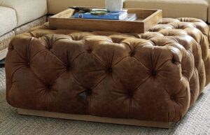 Storage Ottoman Coffee Table