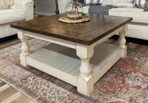Rustic Farmhouse Coffee Table