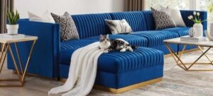 5 Seater Mid-Century Sofaset Furniture For Sale In Uganda
