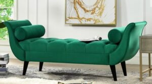 Art Deco Inspired Chaise Lounge