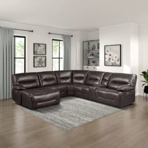 Curved Recliner Sofaset