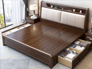 The EconoStorage Bed