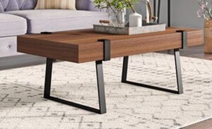 Sled Base Coffee Table