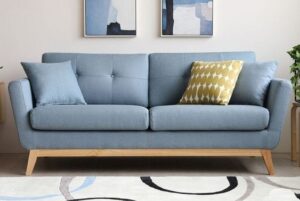 Sleek and Chic Futon Sofa