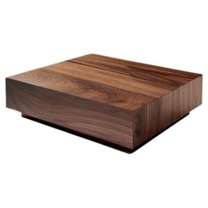 Walnut Veneer Center Table