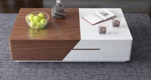 Industrial Chic Center Table