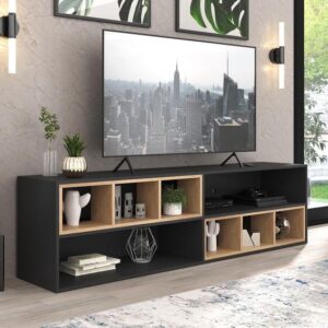 Multi-Level TV Rack