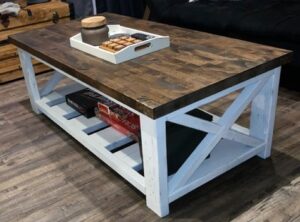 Reclaimed Wood Center Table