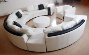 Circular Seating Conversation Set