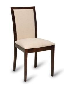 Modern Minimalist Wooden Dining Chair