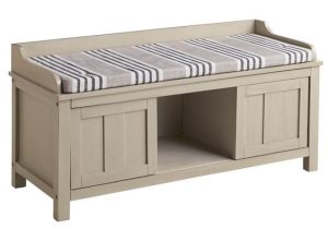 Entry Door way storage bench