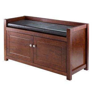 Entry Door way storage bench