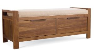 Entry Door way storage bench