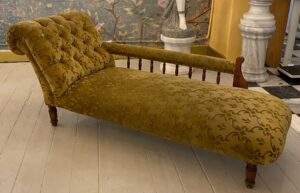 Mid-Century Modern Chaise Lounge