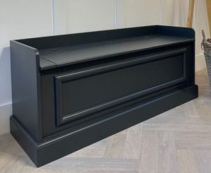 Shoe storage bench