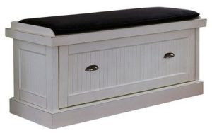 Shoe storage bench