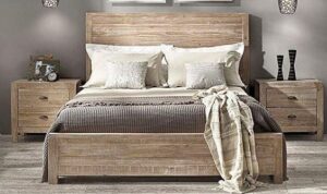 Farmhouse Style Bed Frame