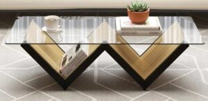 Rectangular Glass Coffee Table