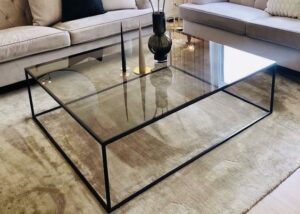 Rectangular Glass Coffee Table