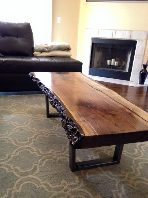 Live Edge Center Table