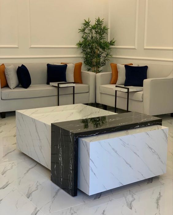 Minimalist Wooden Center Table