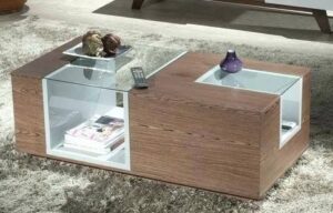 Industrial Chic Center Table