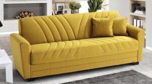 Velvet Upholstery Conversation Sofaset