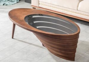 Sculptural Coffee Table