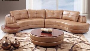 Curved Corner Sofaset