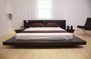 Modern Floating Bed