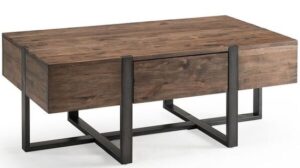 Industrial Chic Coffee Table