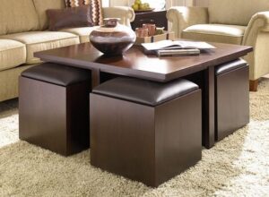 Storage Ottoman Center Table