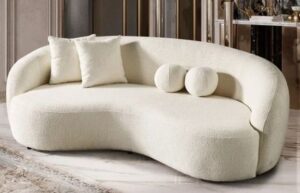 Curved Back Conversation Set