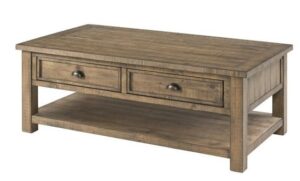 Rustic Farmhouse Coffee Table