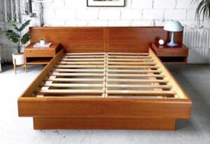 Platform Bed with Storage Drawers
