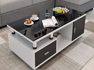 Scandinavian-inspired Center Table