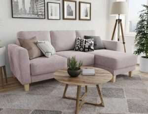 Minimalist Marvel Sectional Sofa