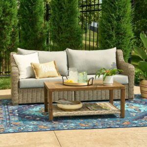 Boho Chic Outdoor Sofa Set