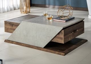 Industrial Chic Center Table