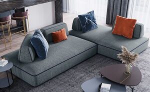 Modernist Masterpiece Modular Sofa