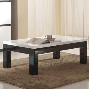Black Lacquer Coffee Table