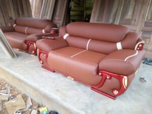 Classic Plaid Upholstery