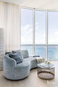 Ergonomic Curved Sofaset for Optimal Comfort 