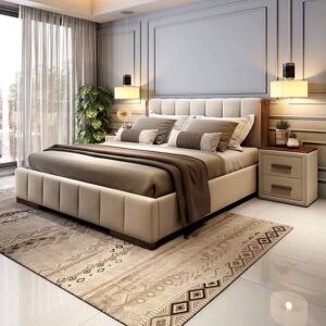 The Harmony Storage Bed