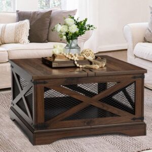 Rustic Farmhouse Center Table