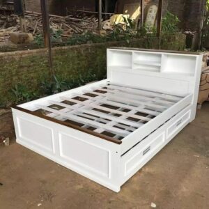 Bohemian Platform Bed